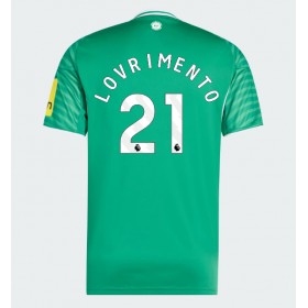Newcastle United Tino Livramento #21 Borta Kläder 2025-26 Kortärmad